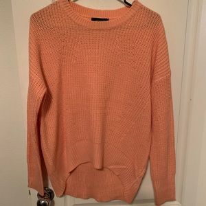Blush pink sweater